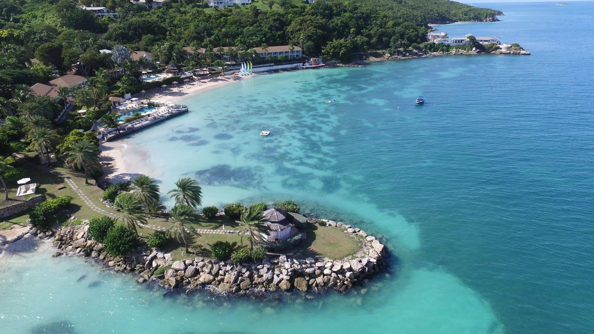 Blue Waters Resort And Spa St. John's Kültér fotó